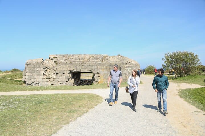 American Sector - Omaha, Pointe du Hoc & American Cemetery