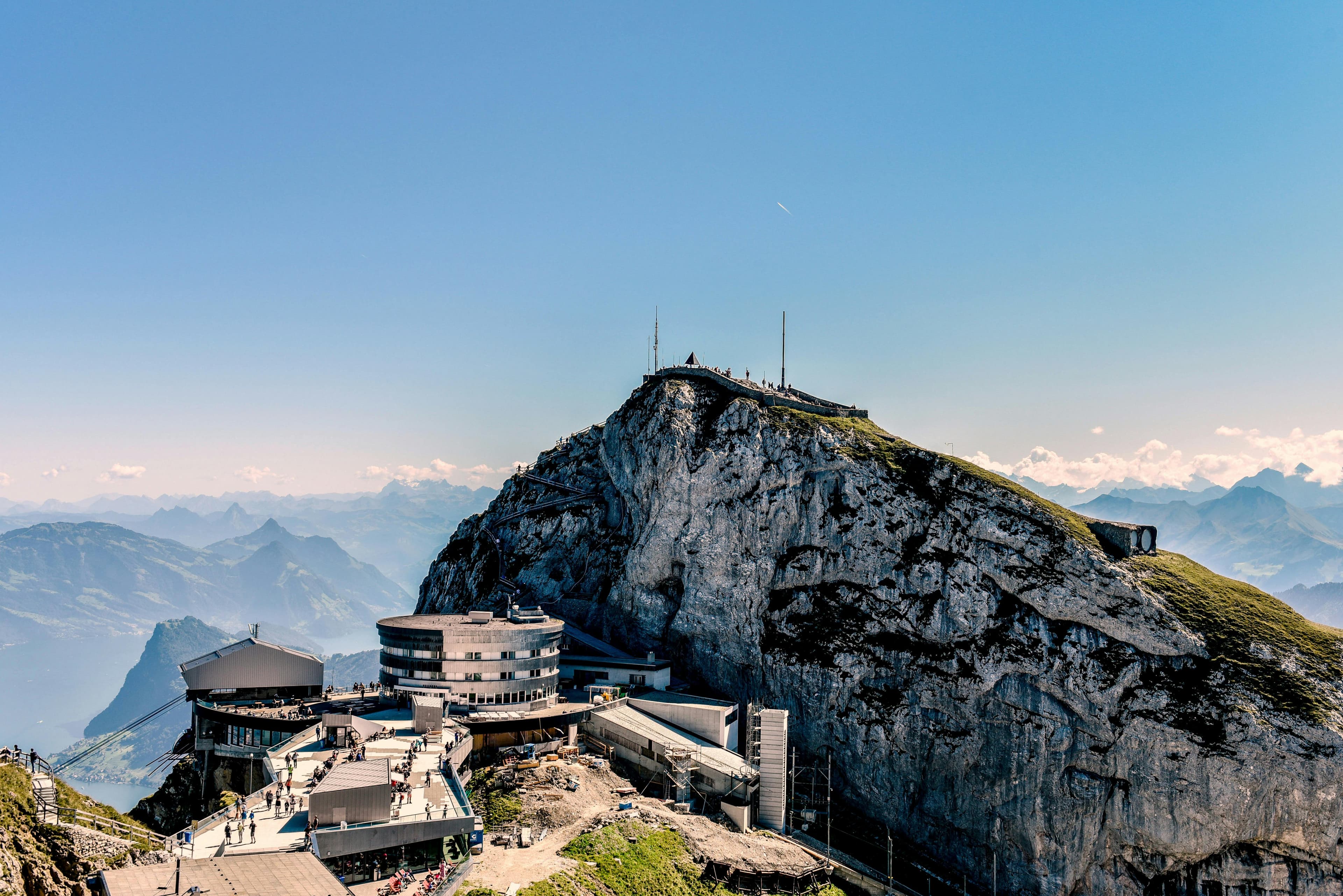 Mount Pilatus & Lake Lucerne Cruise Private Tour from Zurich