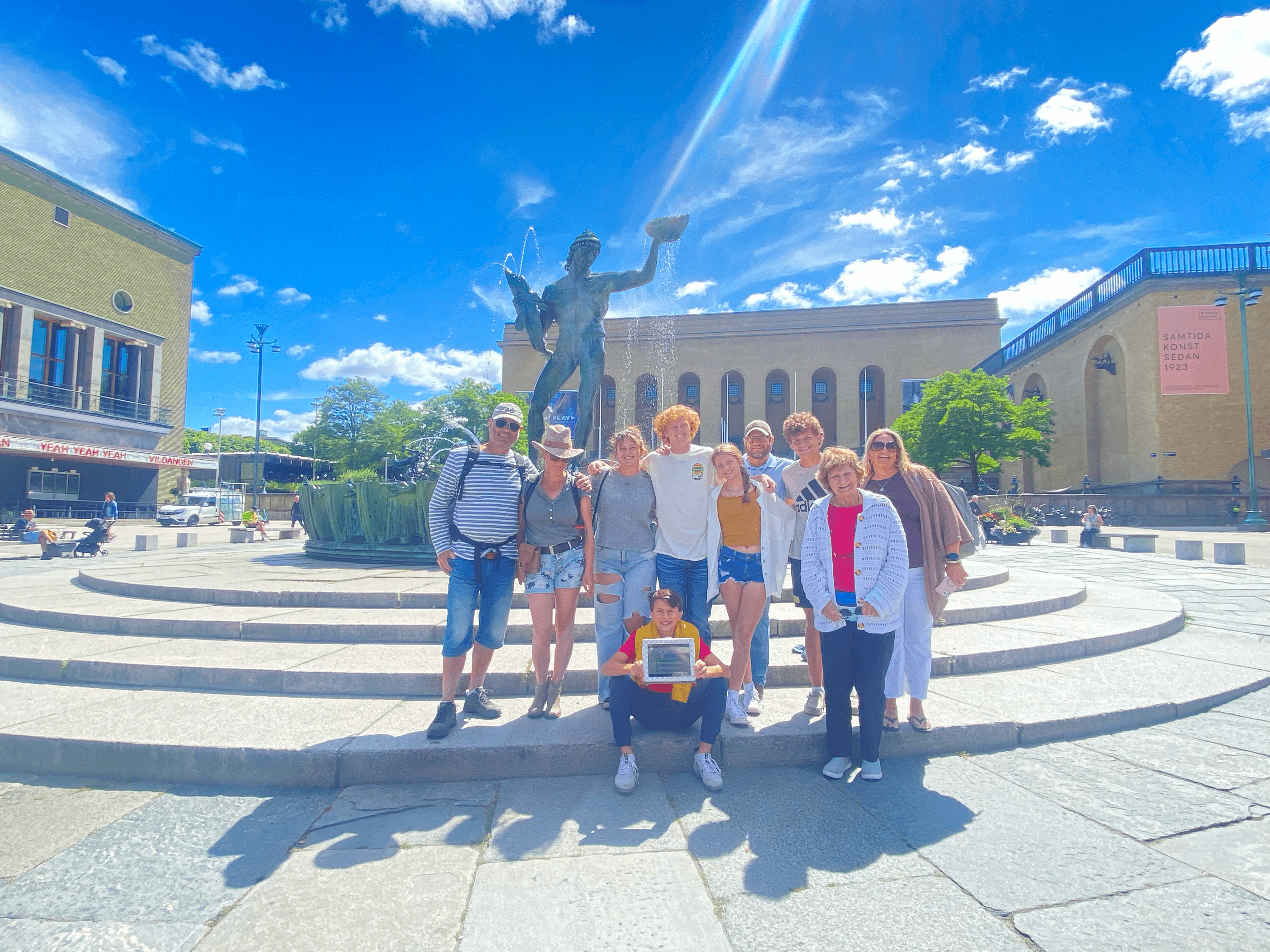 Private Half-Day Walking Tour in Central of Gothenburg