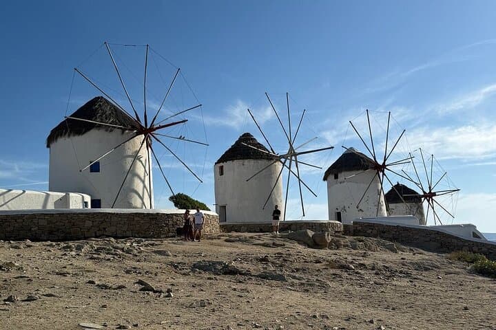 Mykonos Secrets Highlights Tour Small Group with Port Pickup