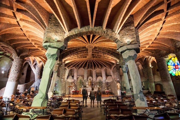 Gaudi Lesser-Known Art: Colonia Guell, Casa Vicens & Bellesguard 