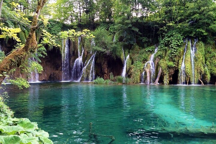 Private Day Trip From Split To Plitvice Lakes Park, Local Driver