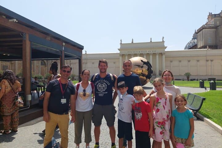 Vatican Museums & Sistine Chapel: group tour