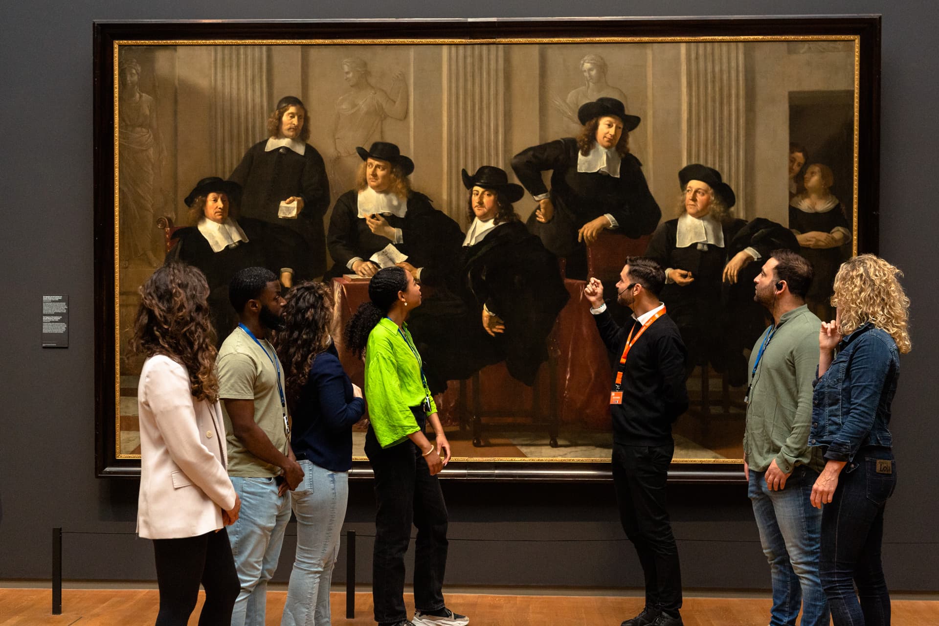 Private Rijksmuseum Guided Tour - With Reserved Entry