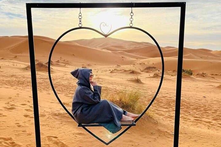 Private Sahara Discovery Tour from Marrakech to Fez in 4WD