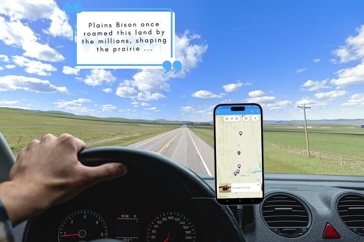 Cowboy Trail Smartphone Audio Driving Tour