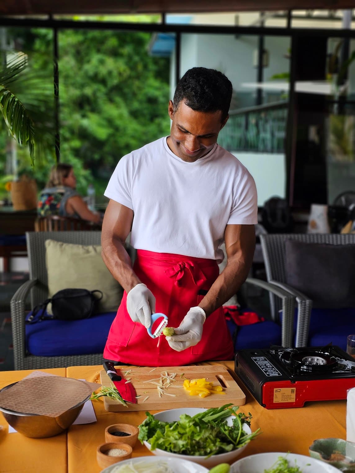 Thai Cuisine Cooking Class and Organic Farm Tour