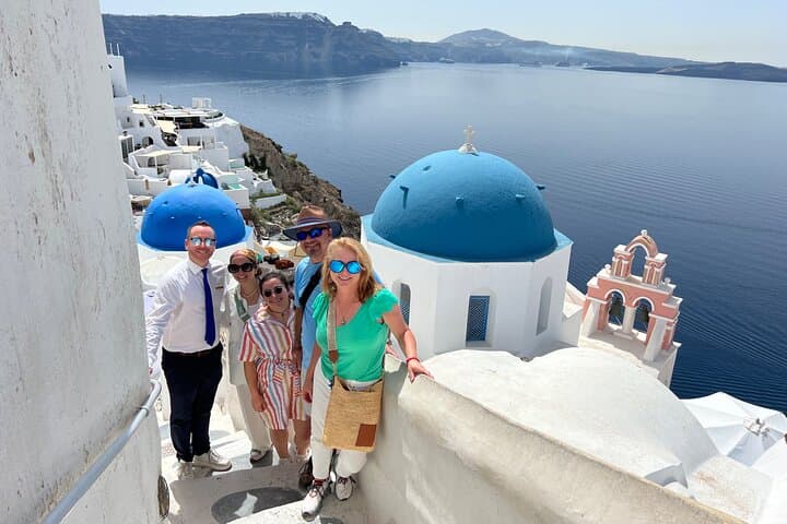 Santorini Highlights Private Tour