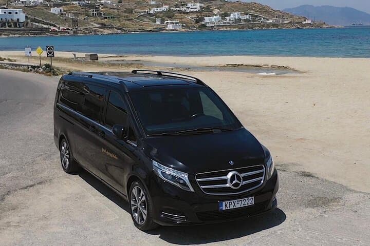 Private Transfer Service All Around Mykonos Island - 1 WAY