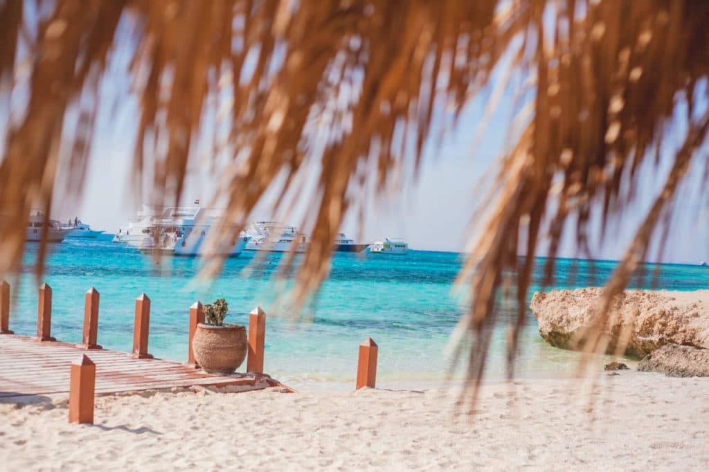 Day on the Paradise Island