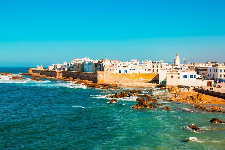 Full Day Private Tour from Marrakesh to Essaouira with Pickup