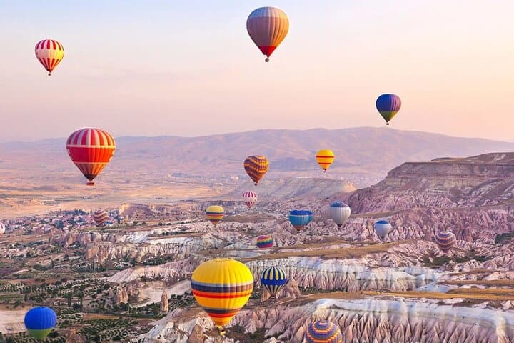 Hot Air Balloon Tour in Goreme