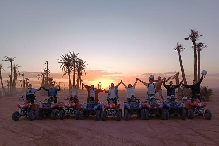Quad Bike Experience at the Palmeraie Marrakesh