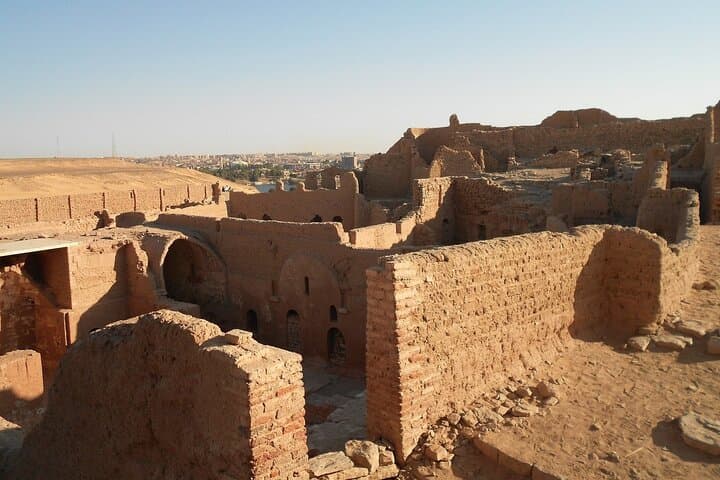 Aswan Private Tour to St. Simeon Monastery & Tombs of the Nobles