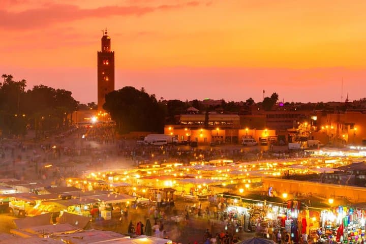 Marrakech by Night: Private Medina Tour with Local Guide