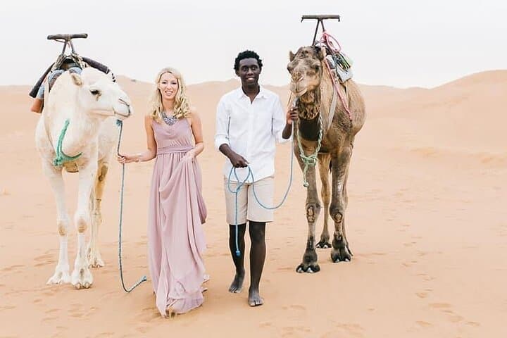  Fes to Fes Private Desert tour 1-night 2-Day Tour luxury camps