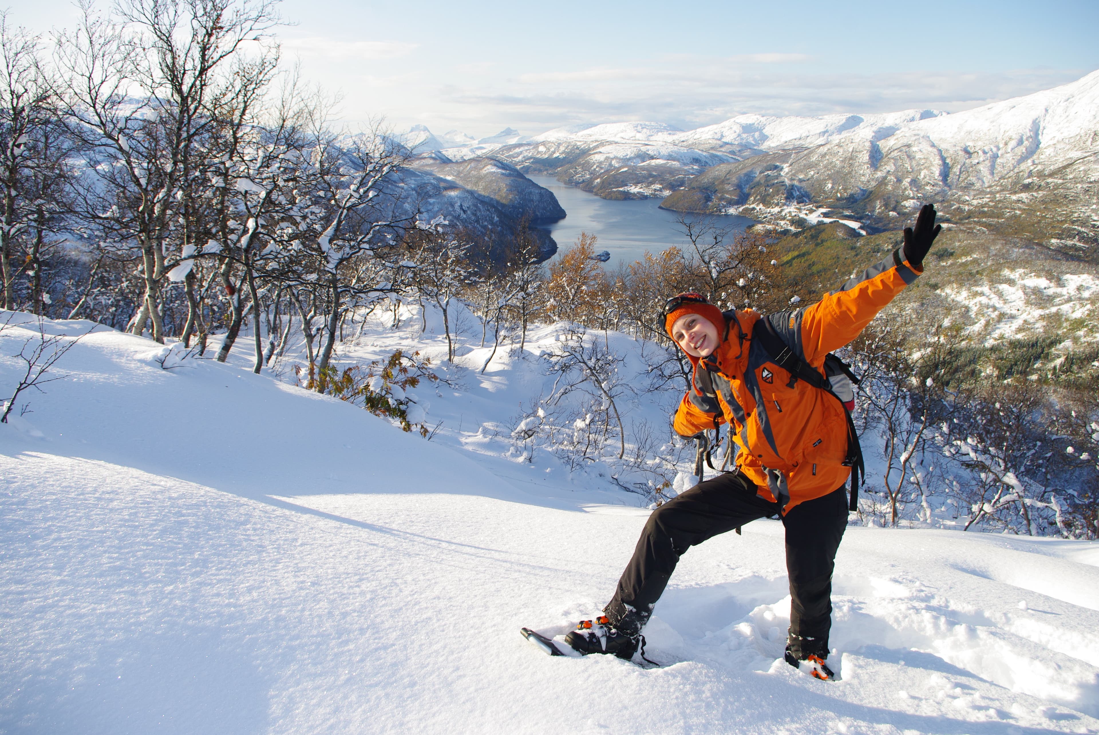 Day Trip - Snowshoeing in Bodø, Northern Norway
