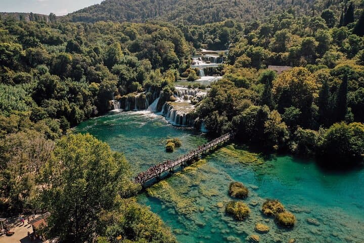 Private - Krka Waterfalls Tour (optional: Wine Tasting)