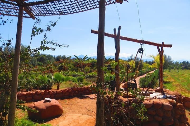 Private day trip from Marrakech to Ourika Valley with Setti Fatma Waterfalls