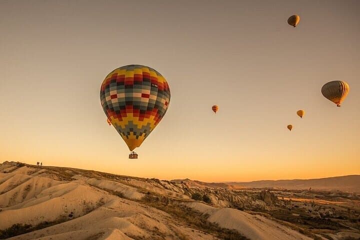 Hot Air Balloon Adventure Dubai, Optional Dune Bashing, Quad Bike