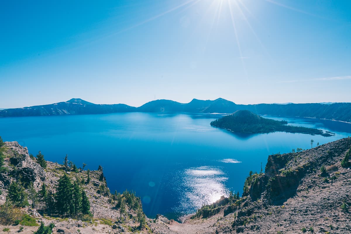 Crater Lake 3-Day Tour from Portland