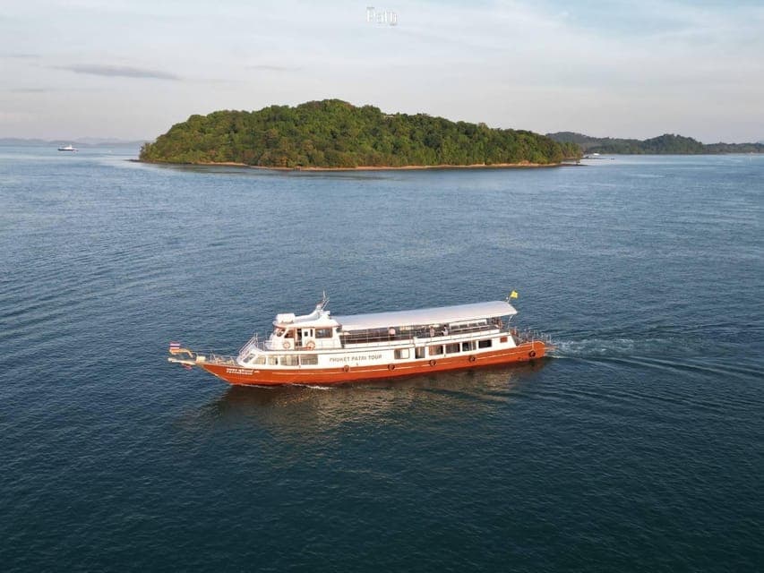 Phuket: James Bond Island and Canoeing Day Tour by Boat