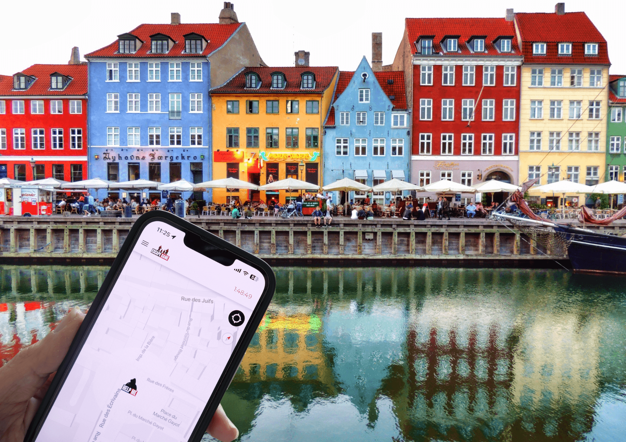 Team Outdoor Escape Game Heist @ Copenhague