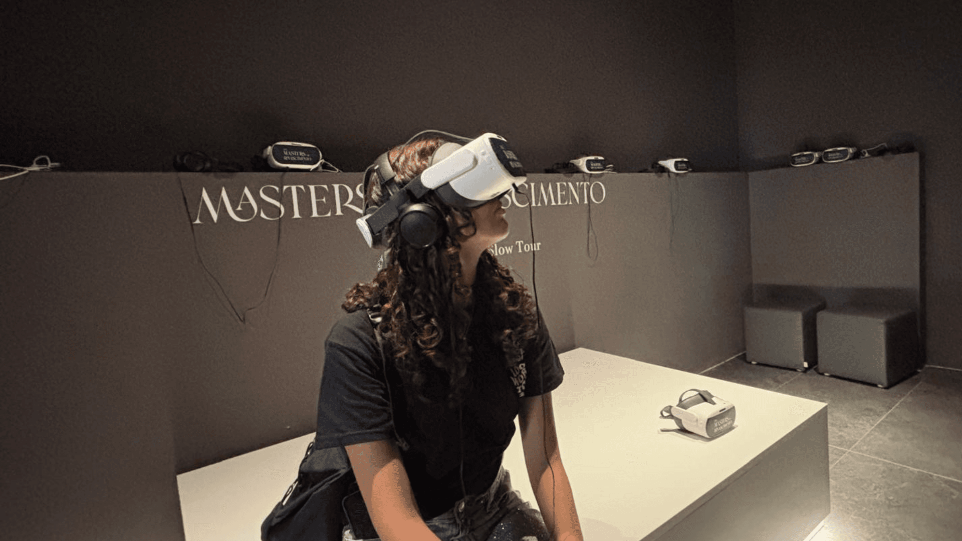 Michelangelo'David Live the creation VR experience 