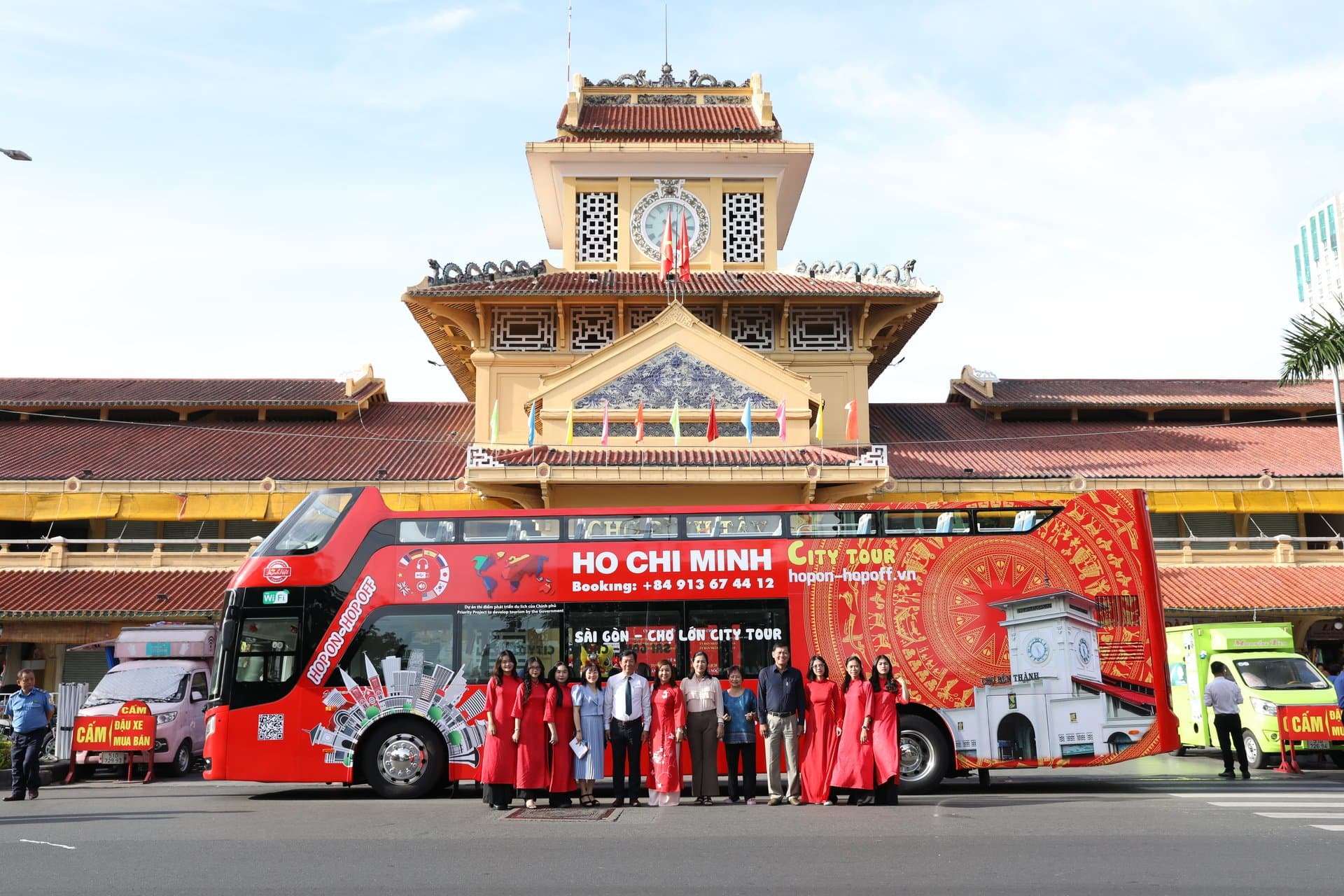4H SAIGON – CHO LON CITY TOUR - HOP ON HOP OFF - CHINATOWN