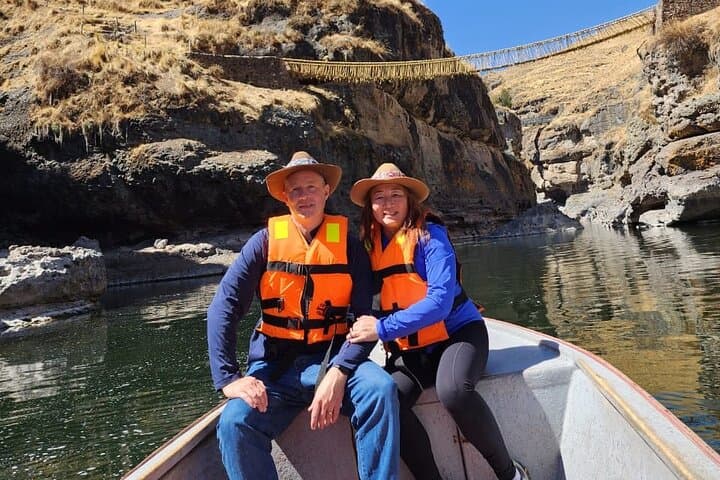 Queshuachaca Bridge Private Tour from Cusco