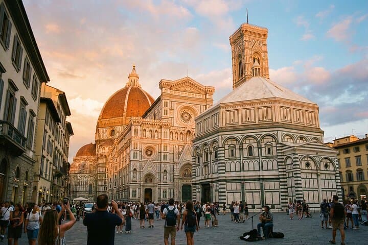 7 days Self Guided AI Audio Tours to Florence and all Italy