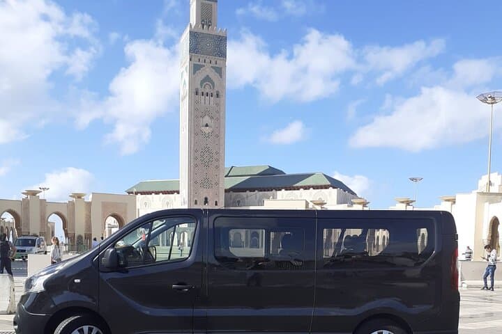 From Casablanca 2 Days to Fez via Rabat and Chefchaouen
