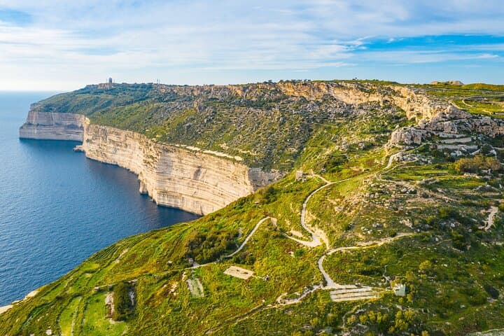  Malta Private Tour at Blue Grotto, Mdina and Ħaġar Qim