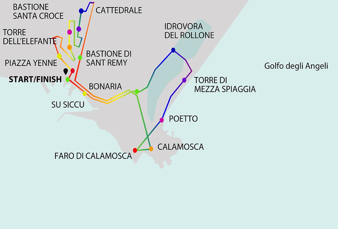 EasyRainbow - The Best of Cagliari Tour