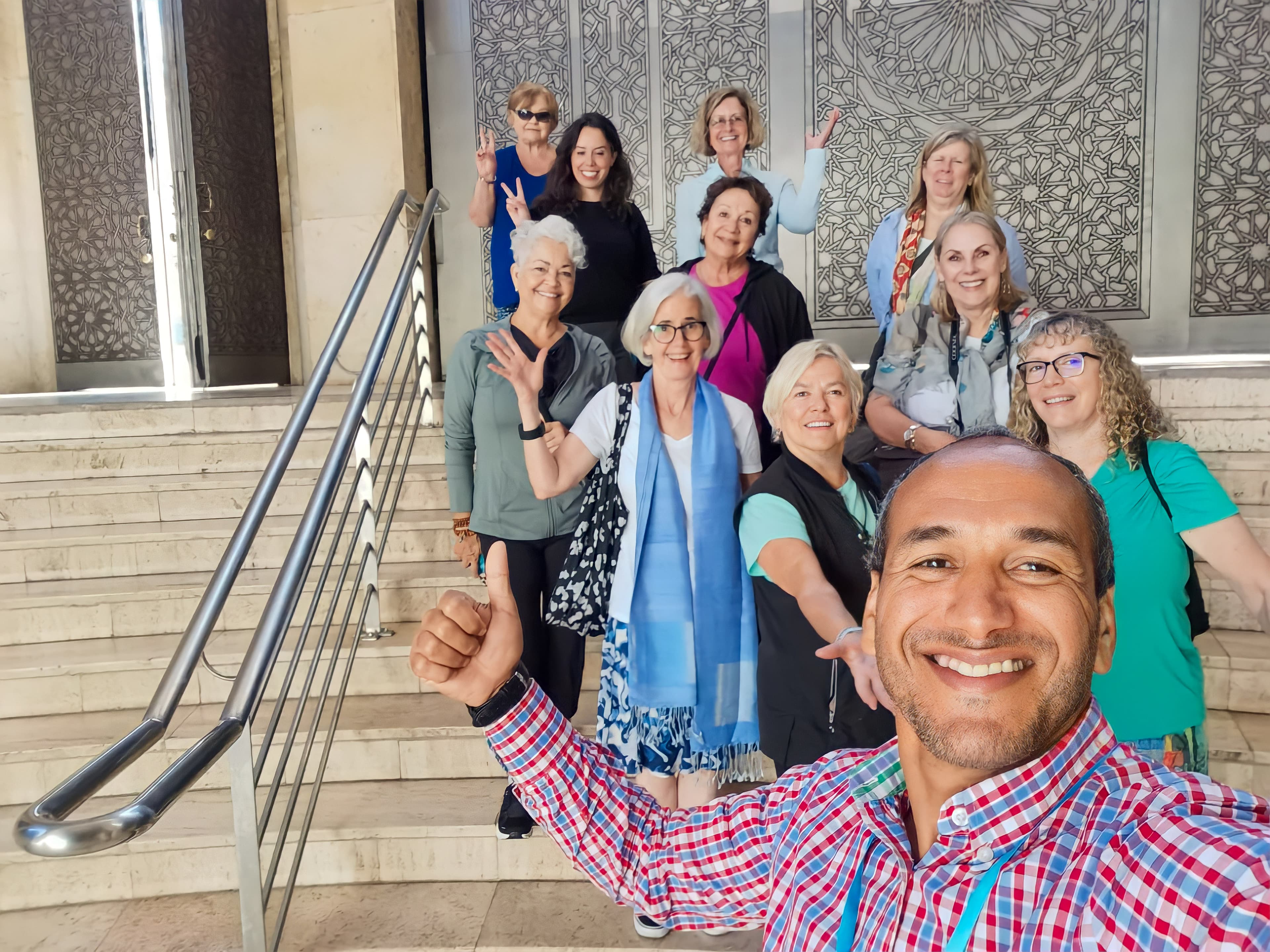 Hassan II Mosque guided Tour entry tickets included -GYG