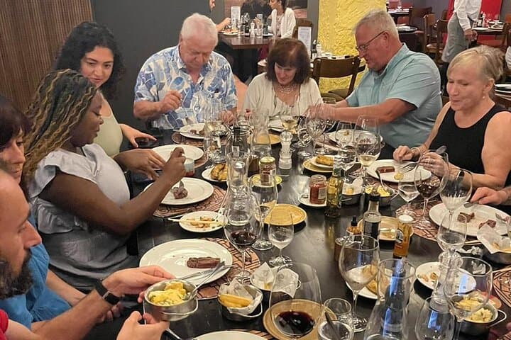 Brazilian BBQ Guided Dinner in Rio with Wine Pairing