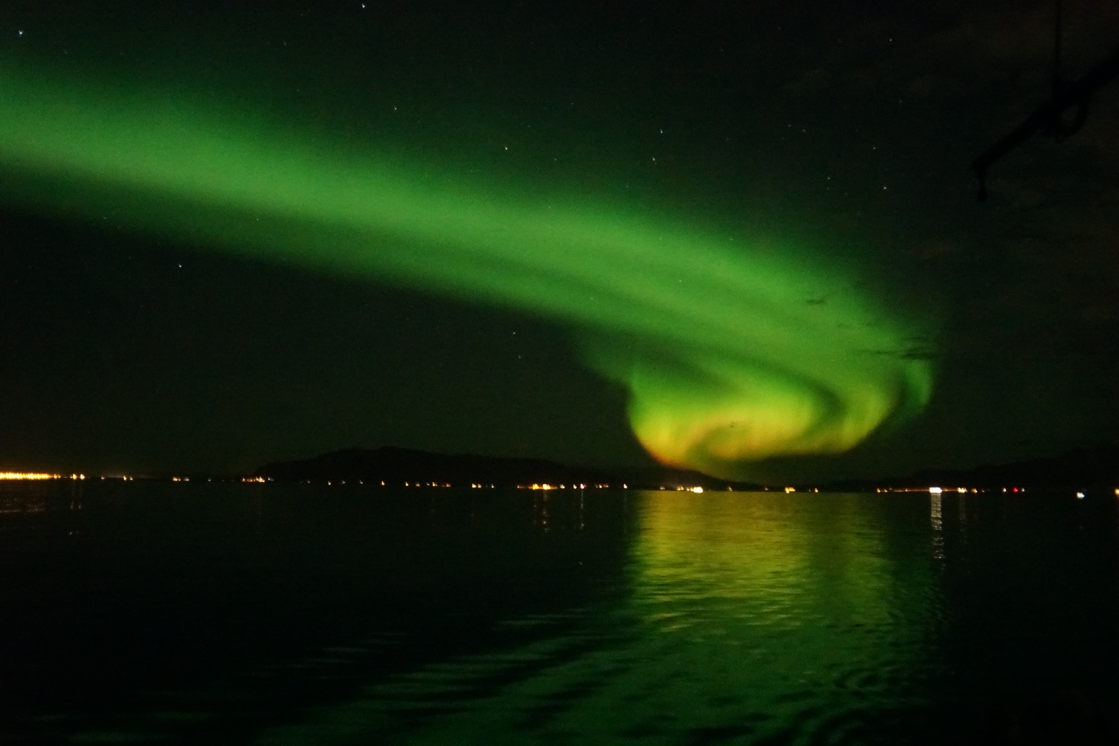 Northern Lights by boat from Reykjavik