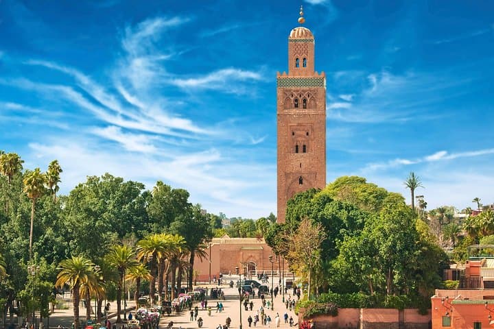 Casablanca Shore Excursion: Private Marrakech Tour