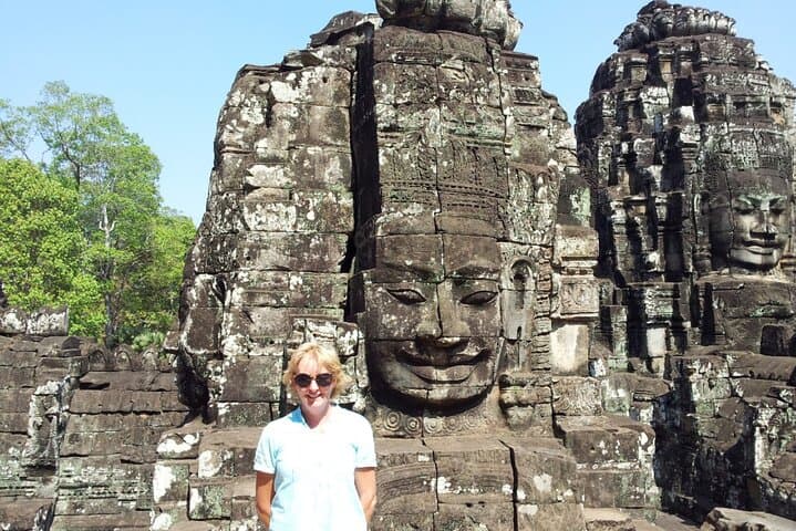 Private Siem Reap 4 Days Highlight of Angkor Complex Tour 
