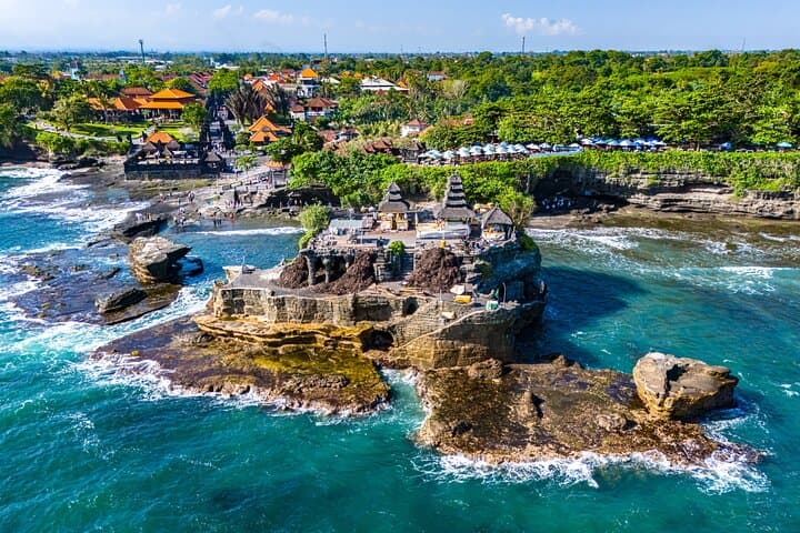 Bali Tanah Lot Jatiluwih Rice Terrace and Beratan Lake Tour