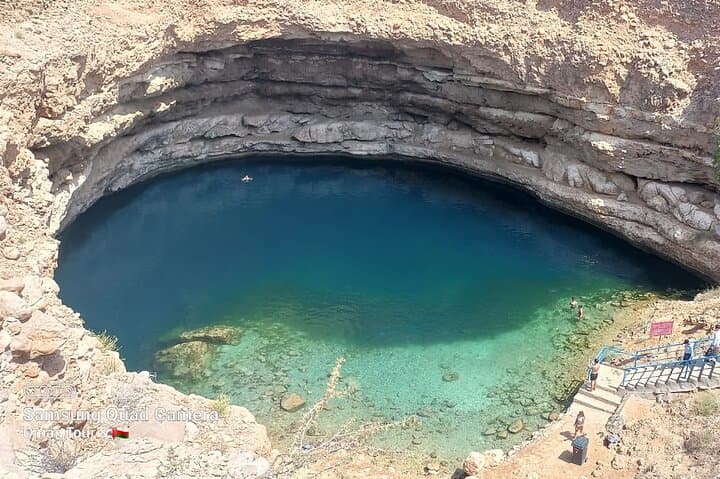Full-Day At WadiShab & Sinkhole (Shab Valley)
