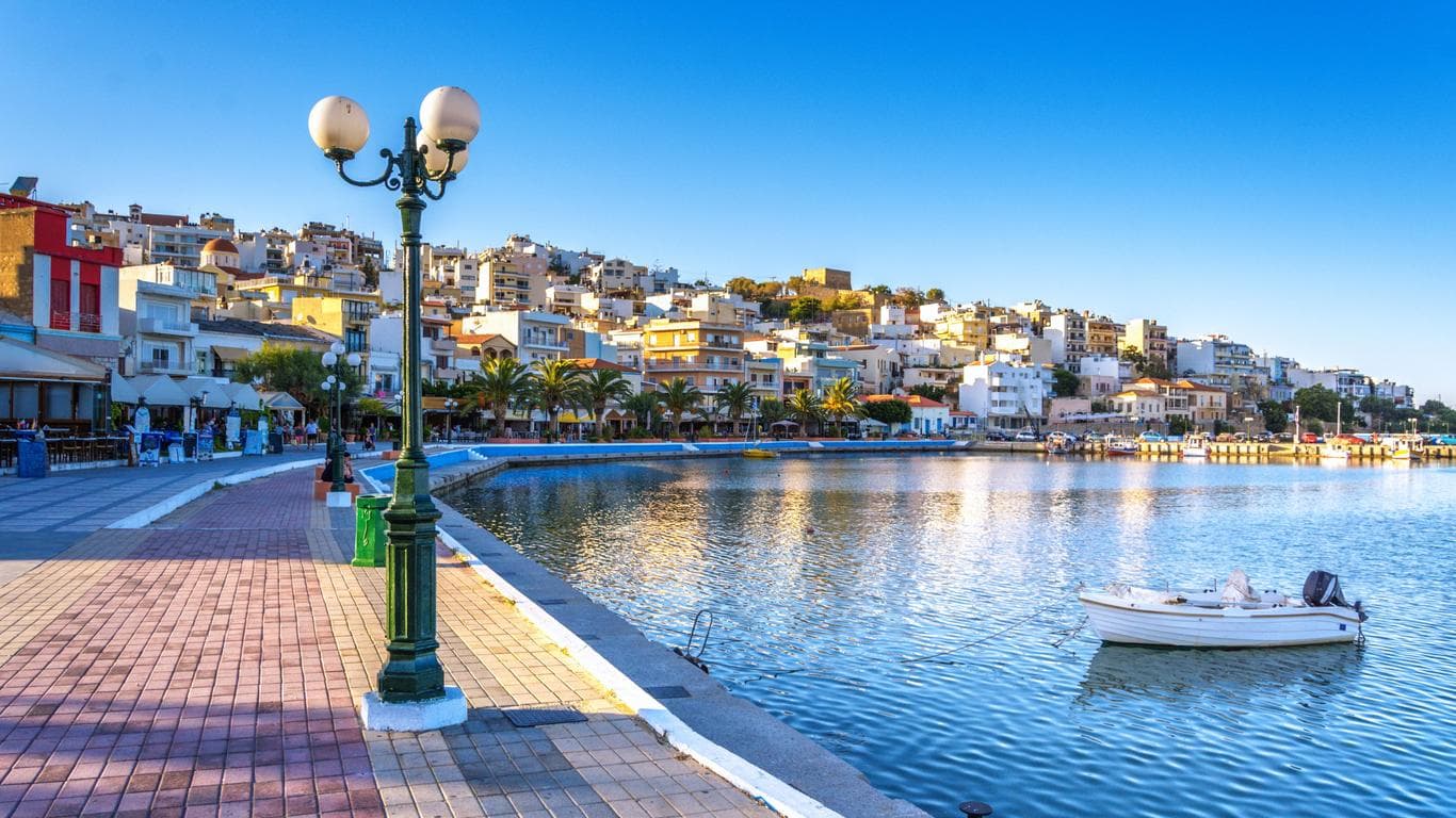 From Elounda: Private Tour | Discover Vai Beach, Ancient Itanos, Toplou Monastery - Private Tour, Lunch, & Sitia City Stroll