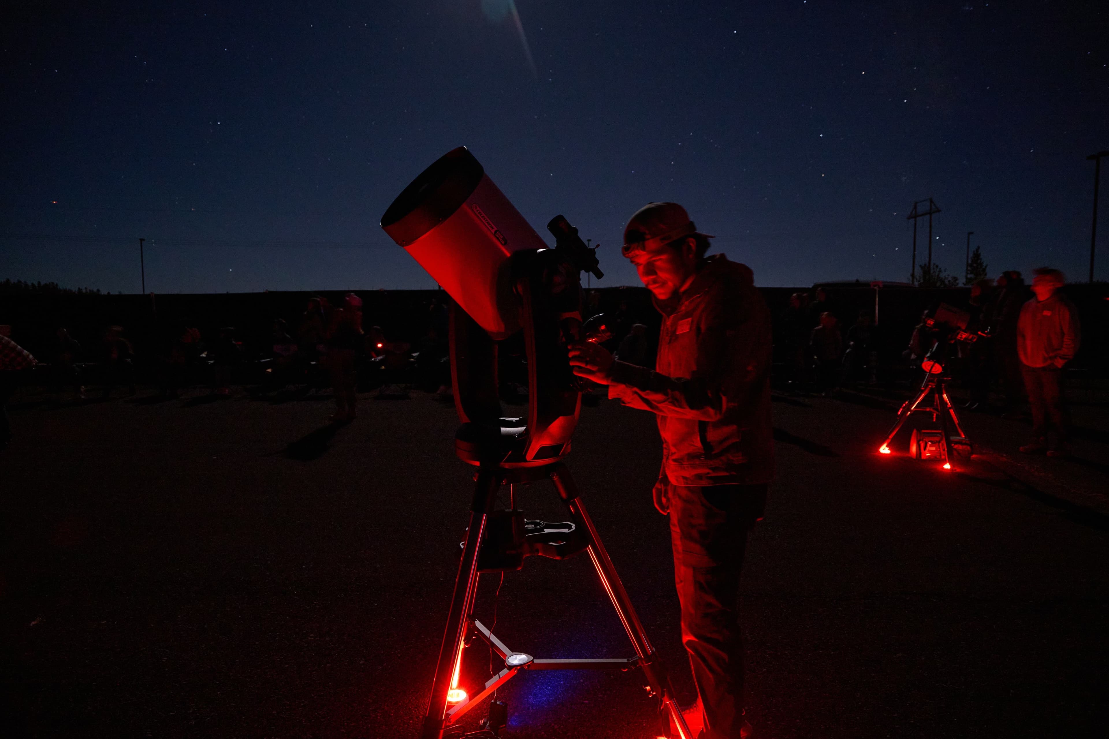 Late Night Stargazing Tour