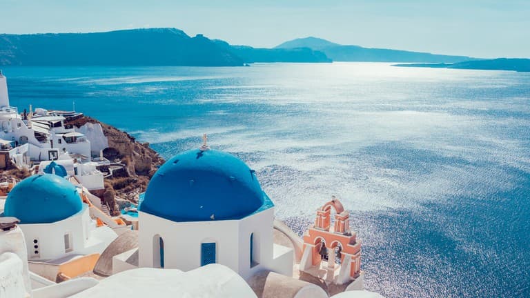 Santorini Highlights Half Day private tour