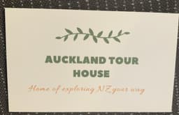Auckland Tour House 