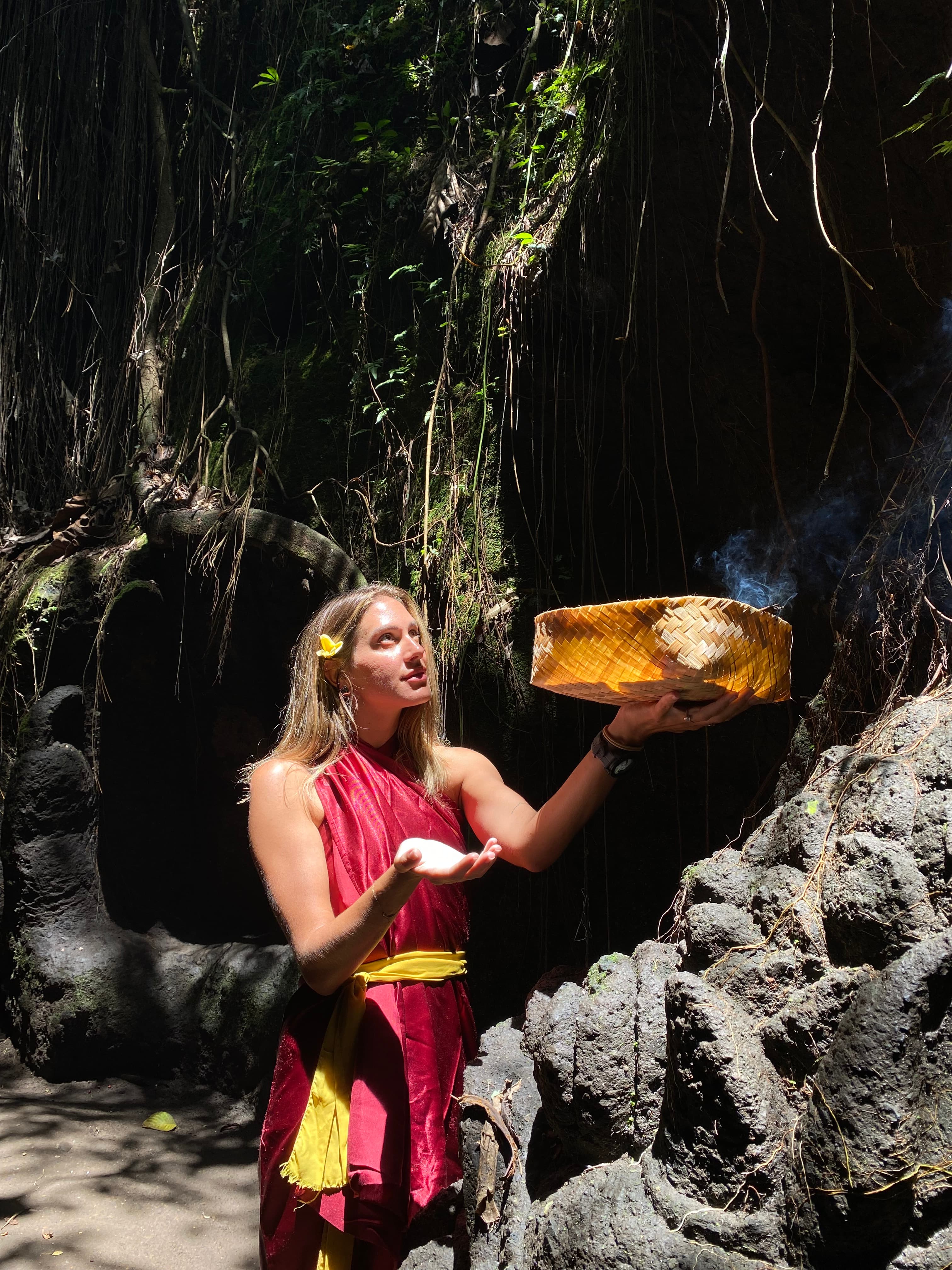 Mystic Flow: A Sacred Cleansing Quest