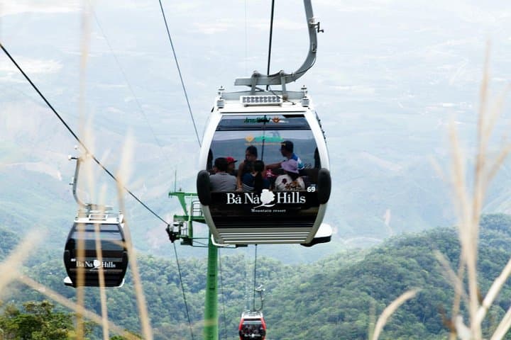 Entry ticket: Ba Na Hills and Golden Bridge Cable Car