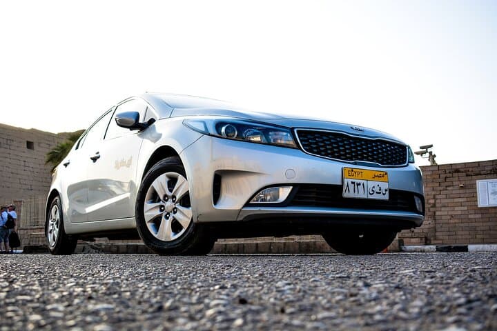 Sharm El-Sheikh to Dahab: Private Door-to-Door Transfer