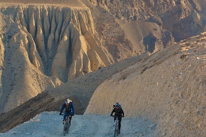 20 Days - Challenging Upper Mustang Biking Tour