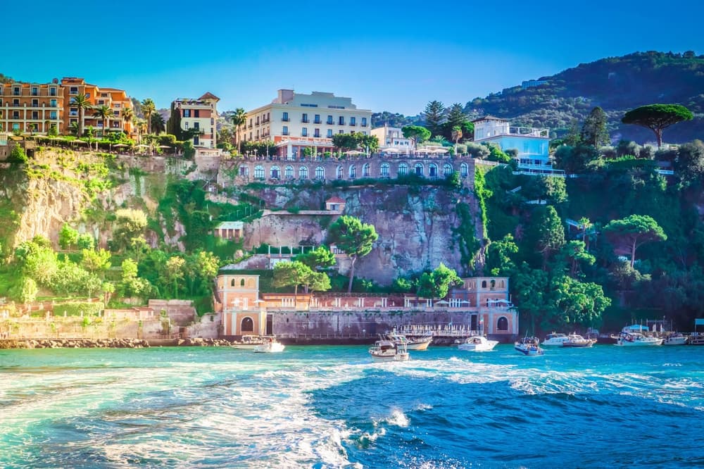 Full Day Tour from Rome to Pompeii Ruins and Sorrento Coast with Limoncello Tasting